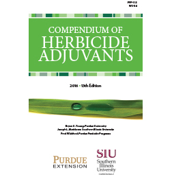 Purdue updates adjuvant guide, offers free downloads - Soybean South
